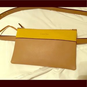 Calvin Klein fanny pack size XL